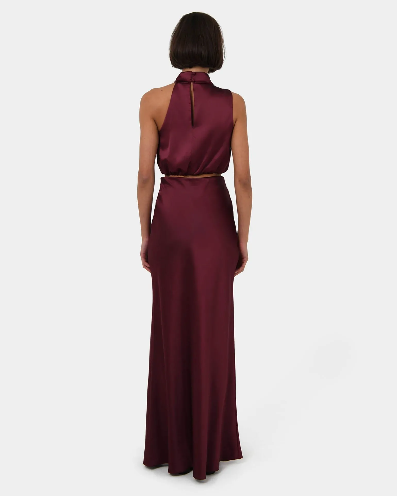 Kaye Maxi Bias Skirt