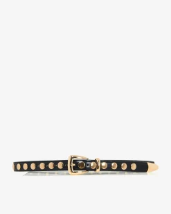 Kayla Studs Leather Belt