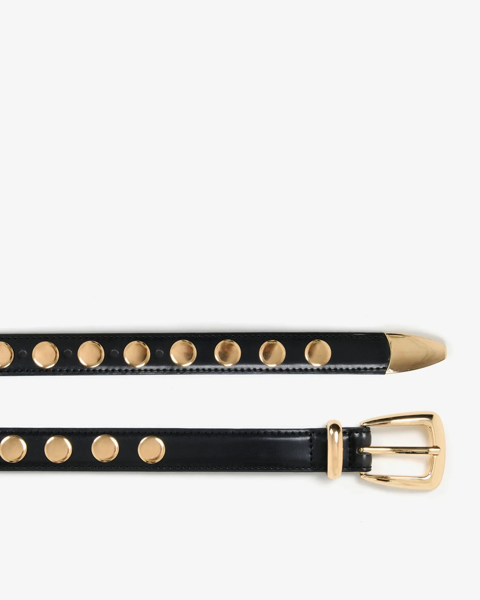Kayla Studs Leather Belt