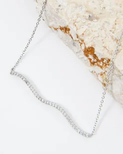 Kaylee Silver Necklace
