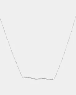 Kaylee Silver Necklace