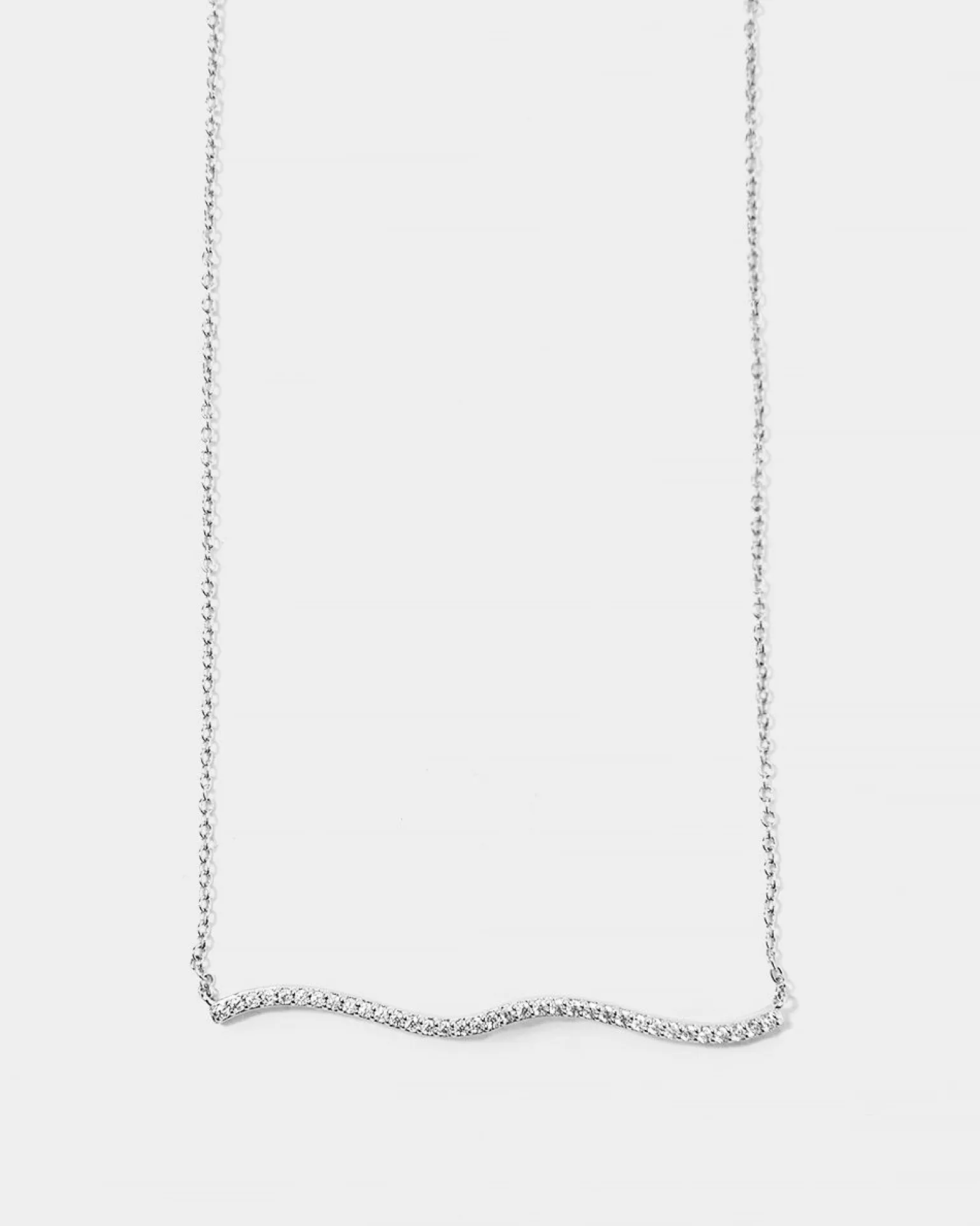 Kaylee Silver Necklace