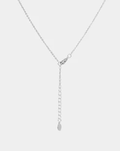 Kaylee Silver Necklace