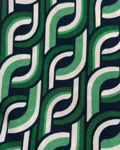 Keira Printed Mini Wrap Dress