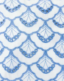 Kela Embroidery Maxi Dress