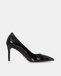 Kelsey Leather Stiletto Heel