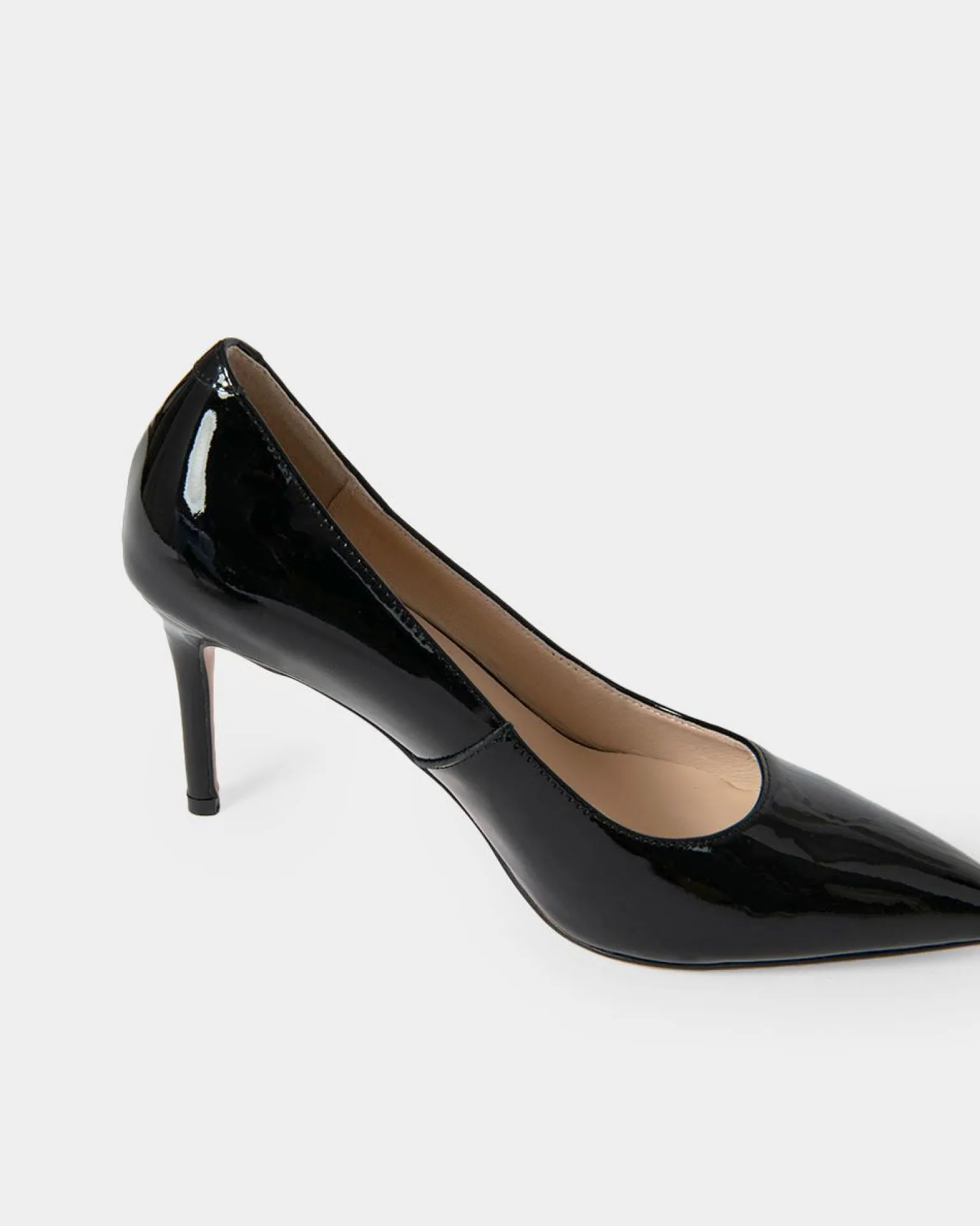 Kelsey Leather Stiletto Heel