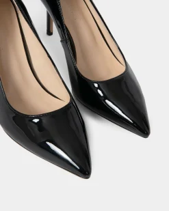 Kelsey Leather Stiletto Heel