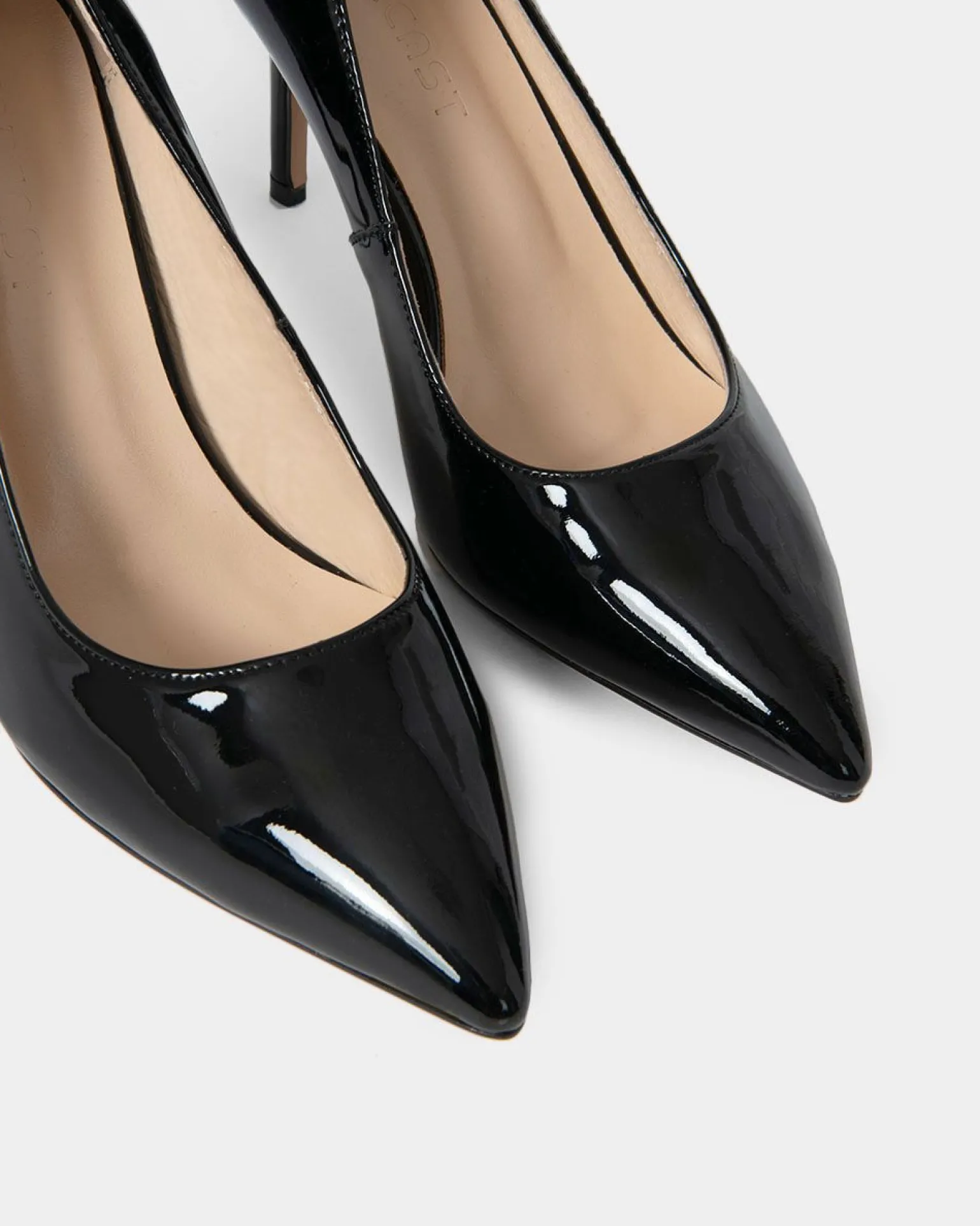 Kelsey Leather Stiletto Heel