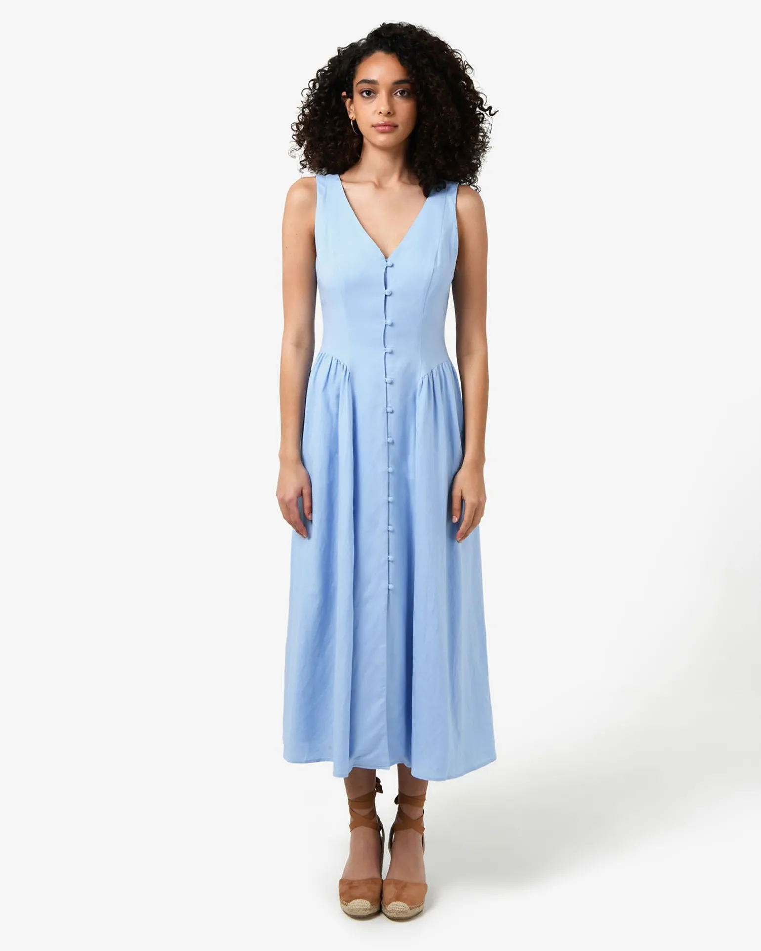 Kendal Linen Blend Dress