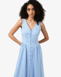 Kendal Linen Blend Dress