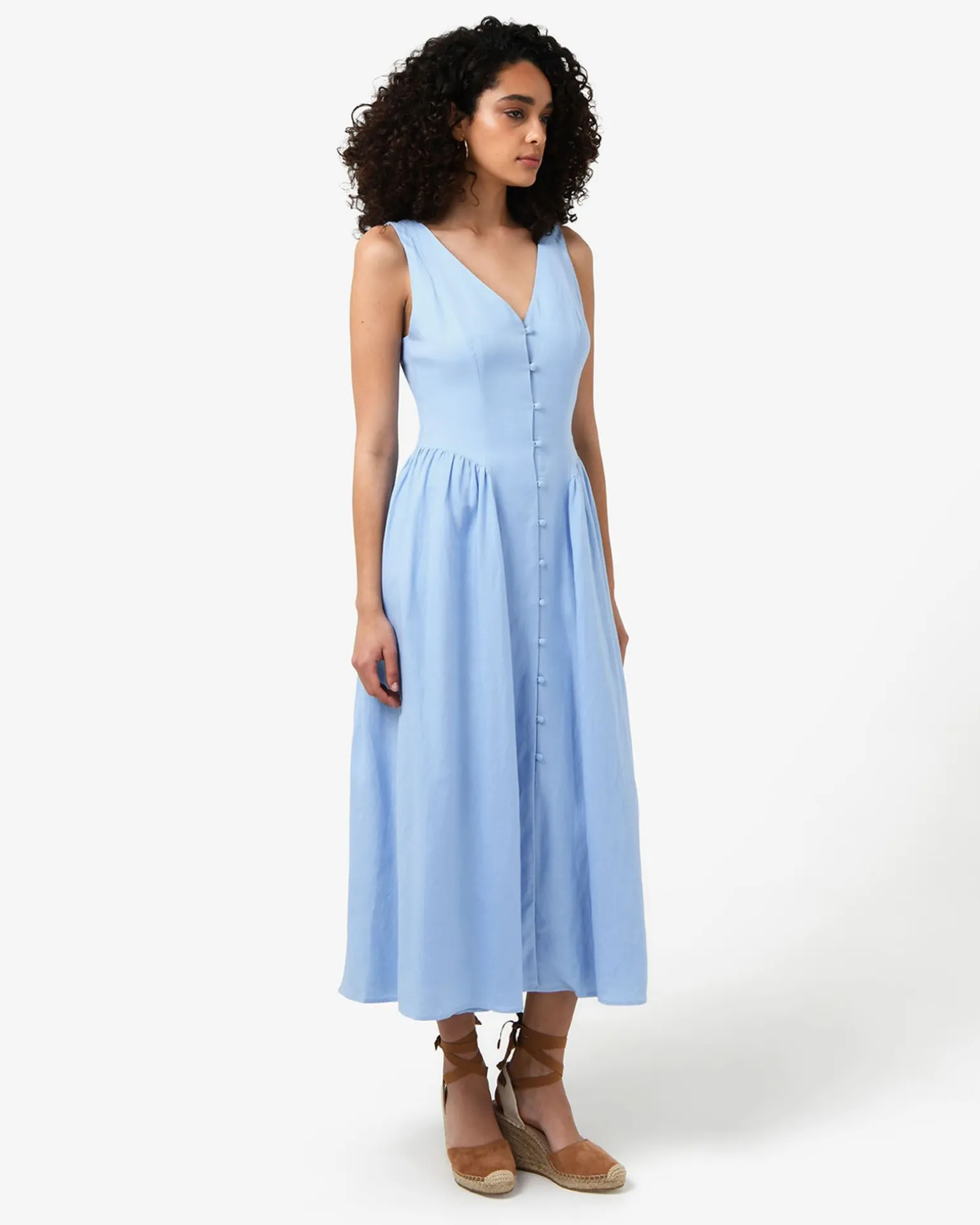 Kendal Linen Blend Dress