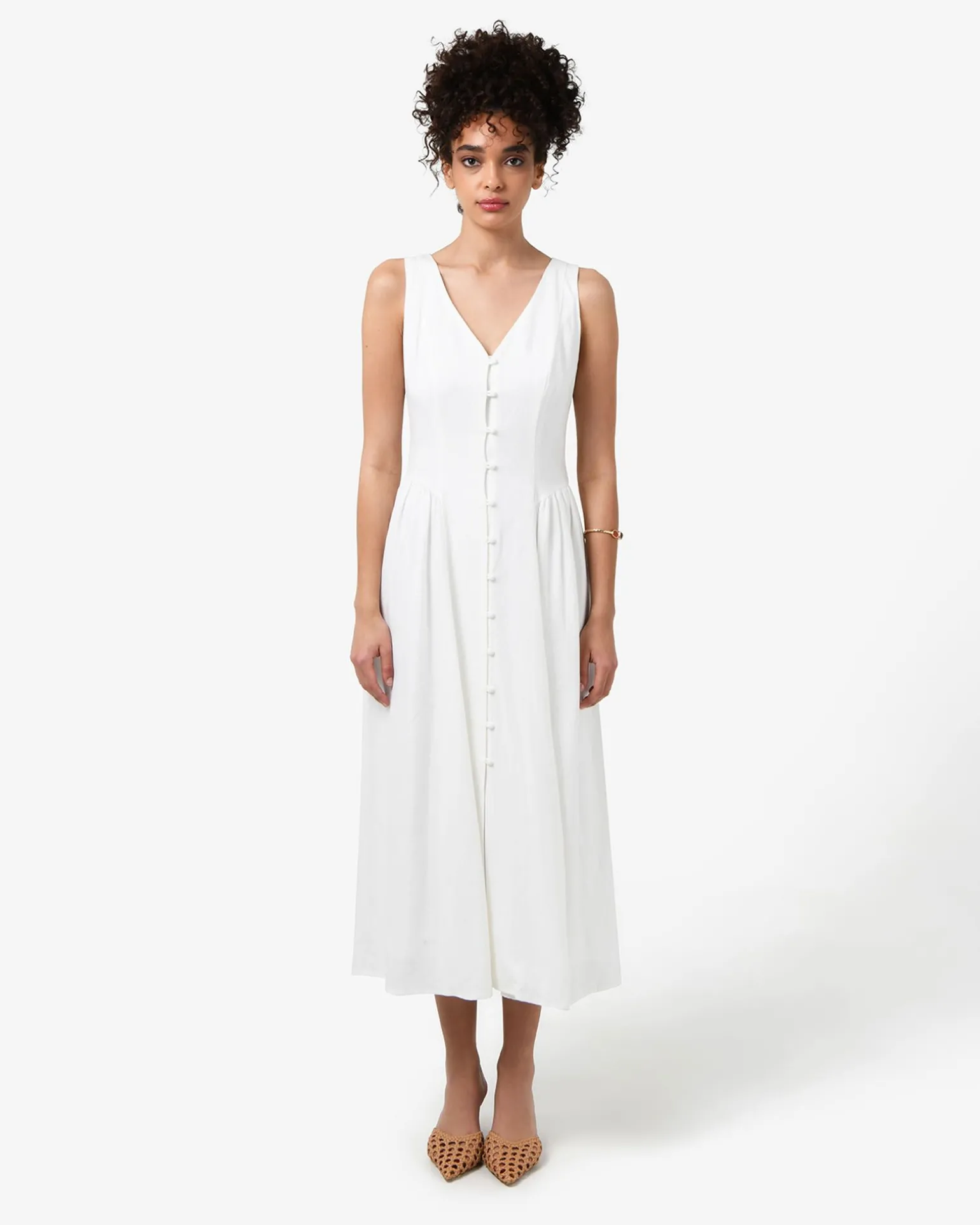 Kendal Linen Blend Dress