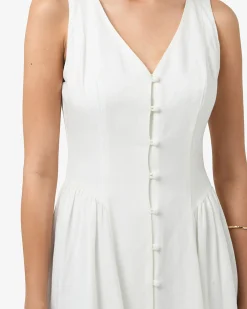 Kendal Linen Blend Dress