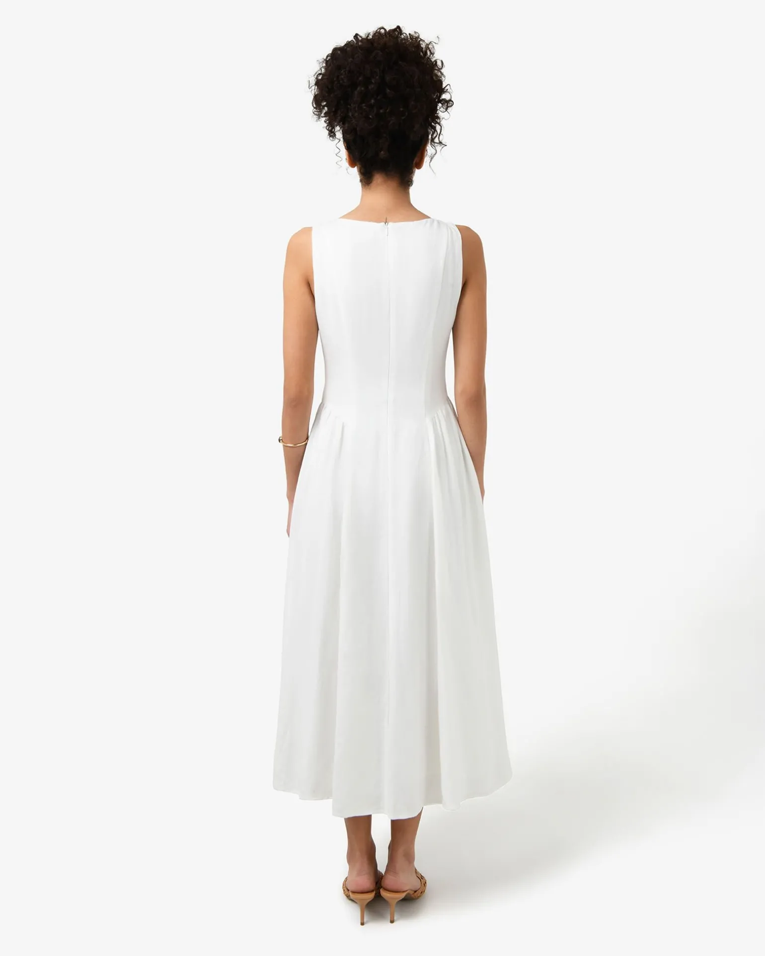 Kendal Linen Blend Dress