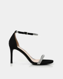 Kendall Crystal Strap Heels