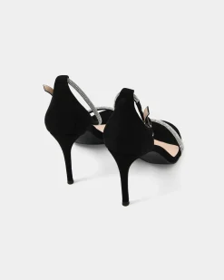 Kendall Crystal Strap Heels