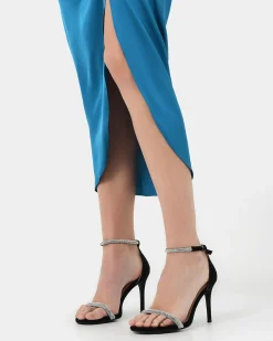 Kendall Crystal Strap Heels