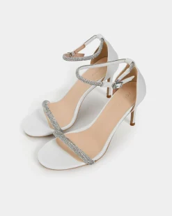 Kendall Crystal Strap Heels
