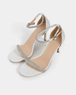 Kendall Crystal Strap Heels