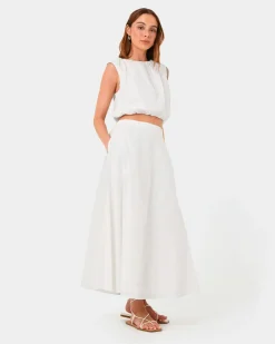 Kenya Linen Skirt
