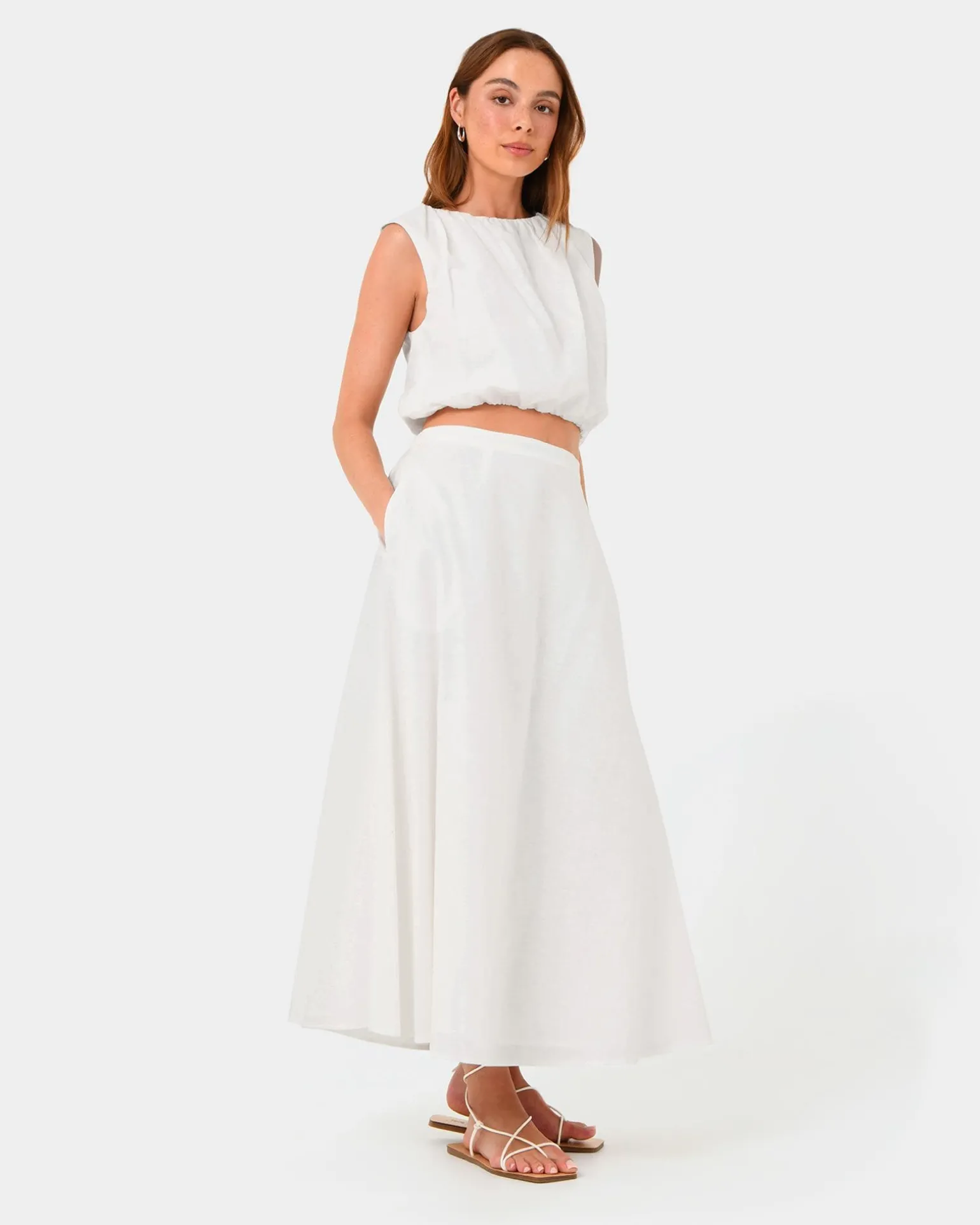 Kenya Linen Skirt