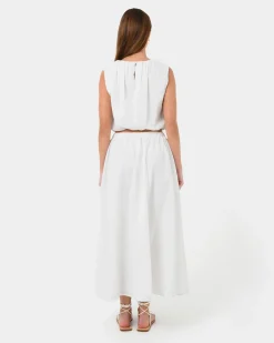 Kenya Linen Skirt