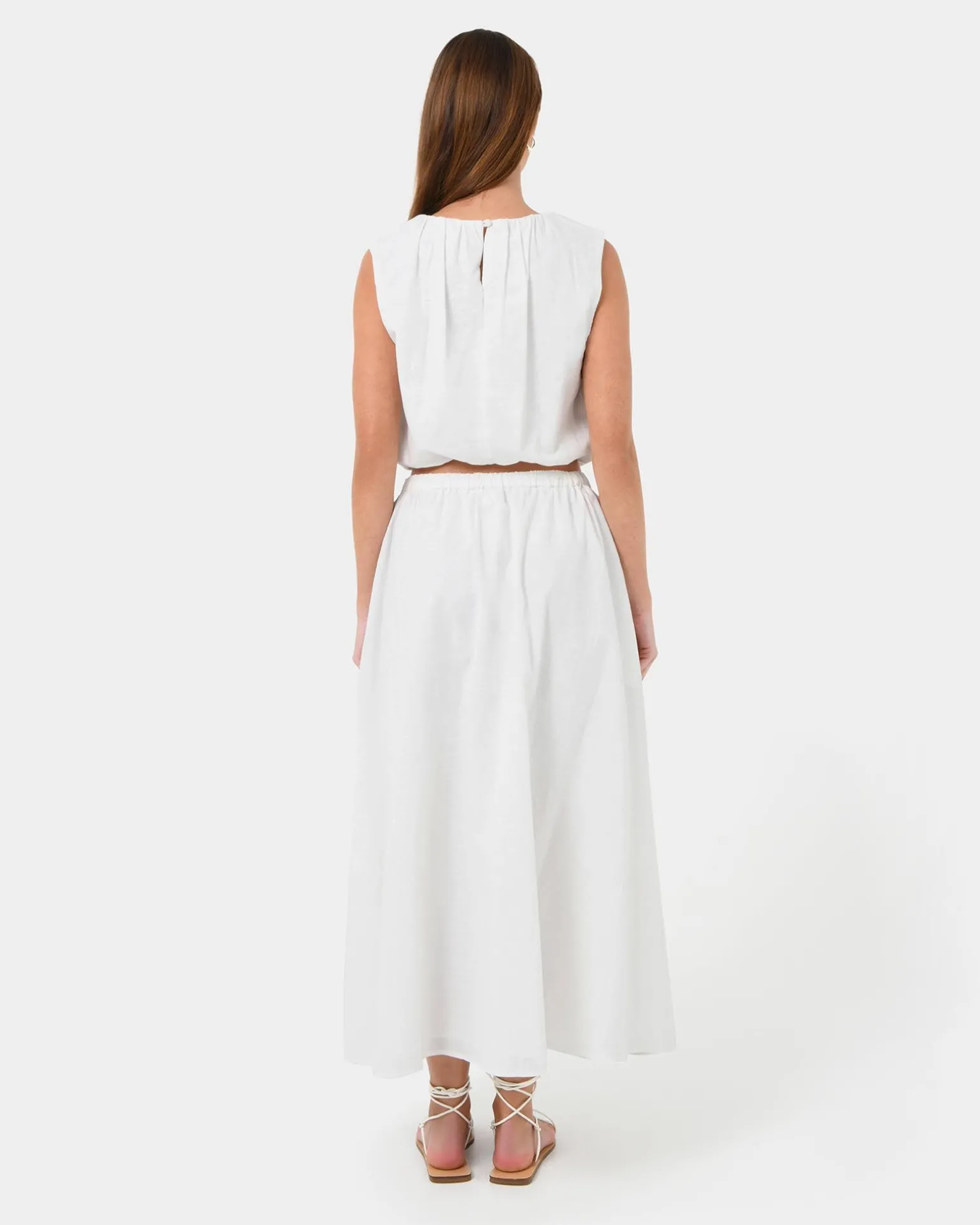 Kenya Linen Skirt