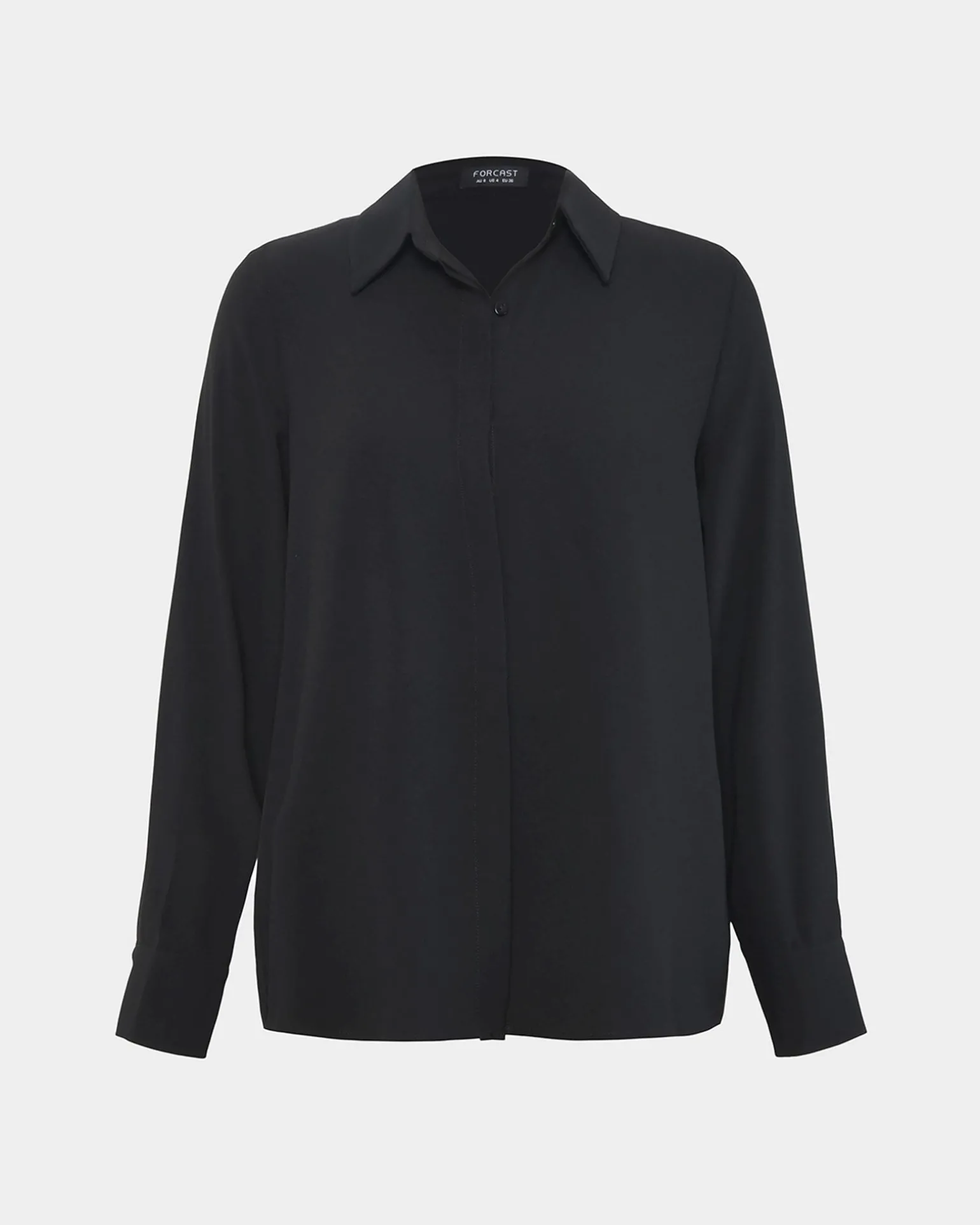 Kevin Relax Fit Crepe Shirt