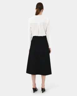 Kevin Relax Fit Crepe Shirt