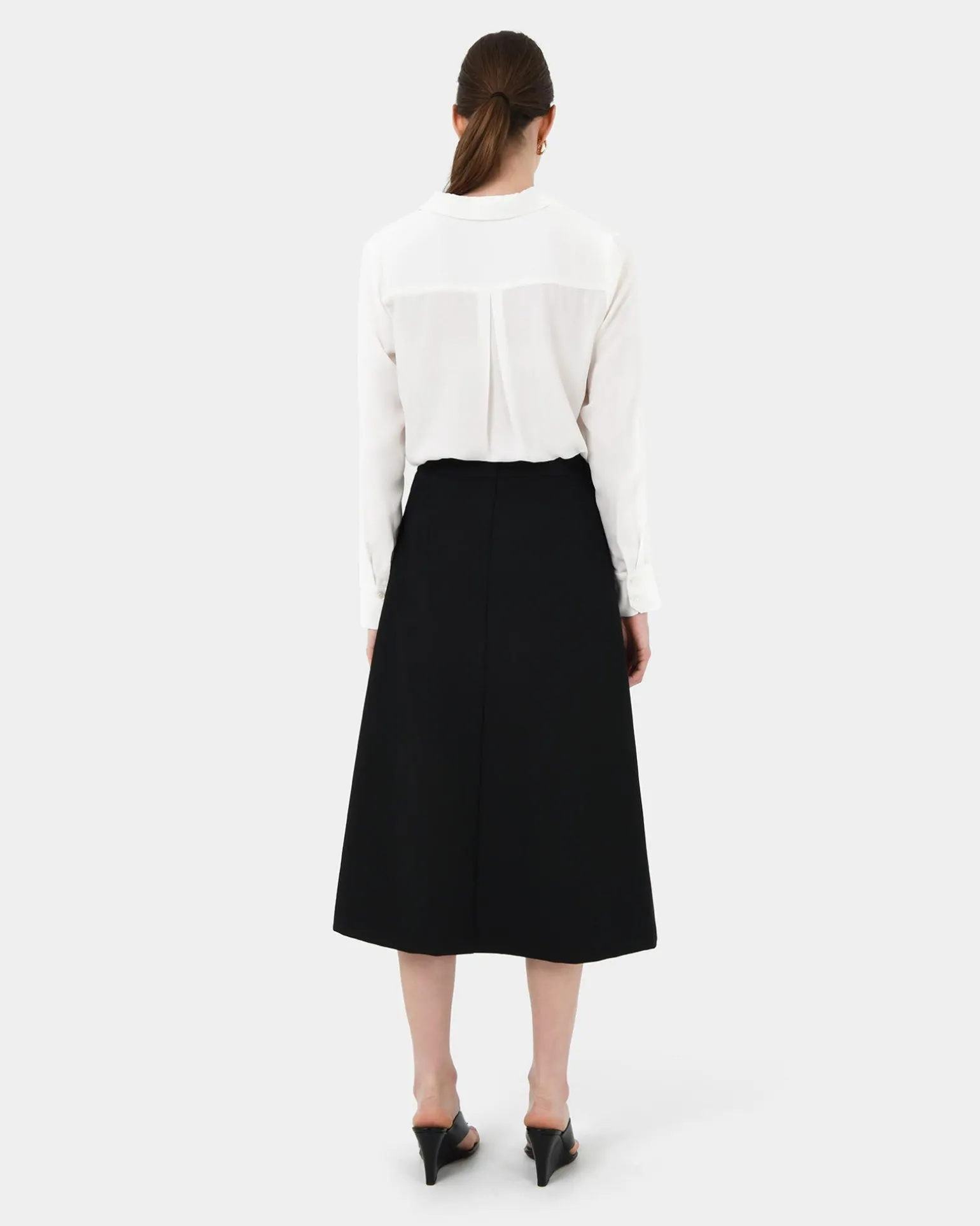 Kevin Relax Fit Crepe Shirt