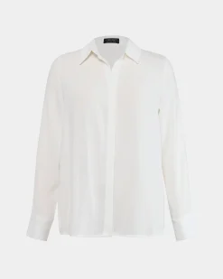 Kevin Relax Fit Crepe Shirt