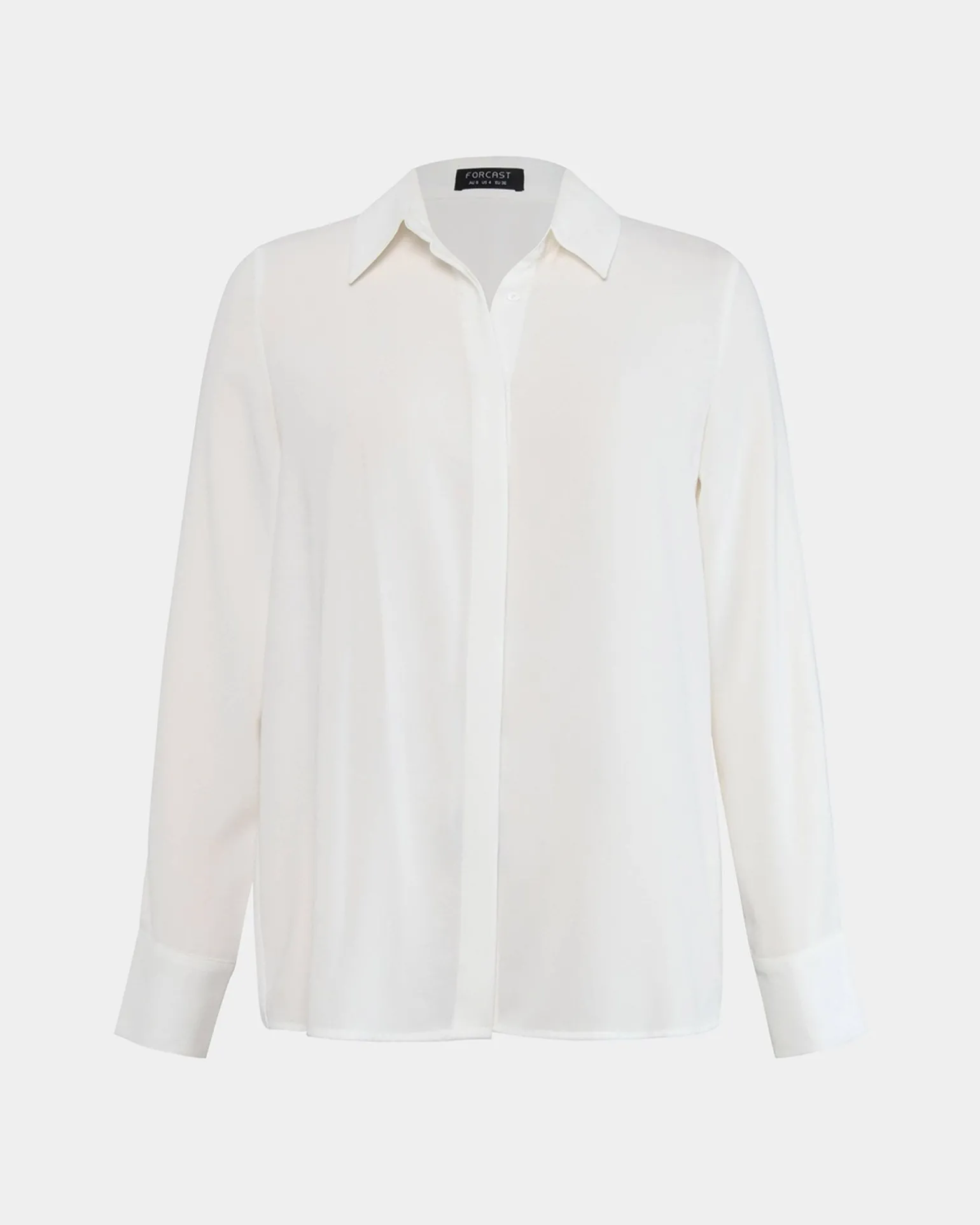 Kevin Relax Fit Crepe Shirt