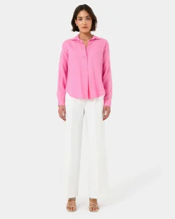 Khalo Linen Buttoned Shirt