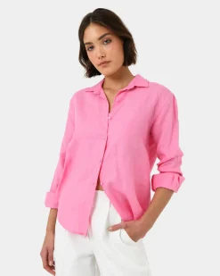 Khalo Linen Buttoned Shirt