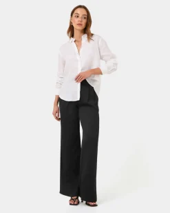 Khalo Linen Buttoned Shirt