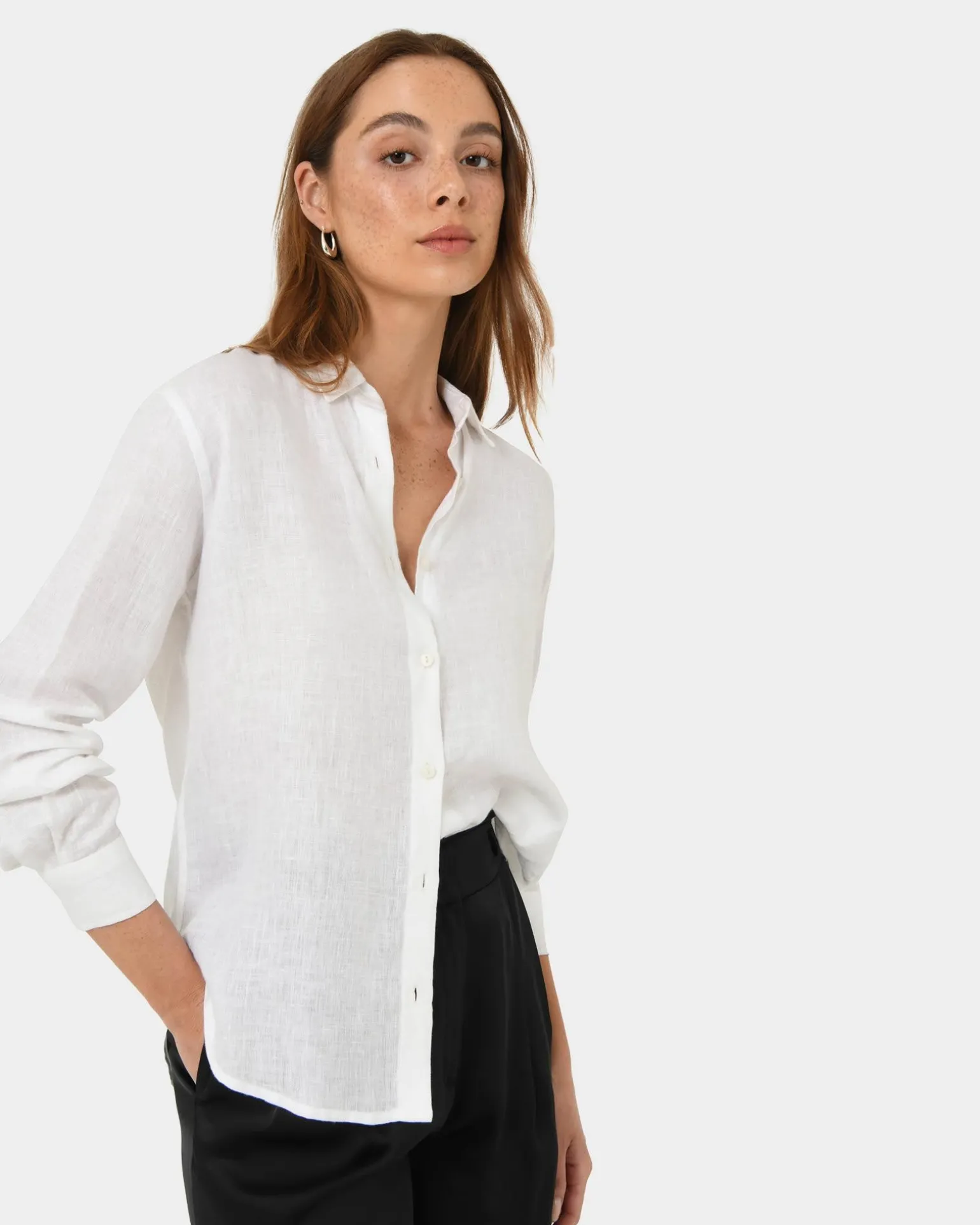 Khalo Linen Buttoned Shirt