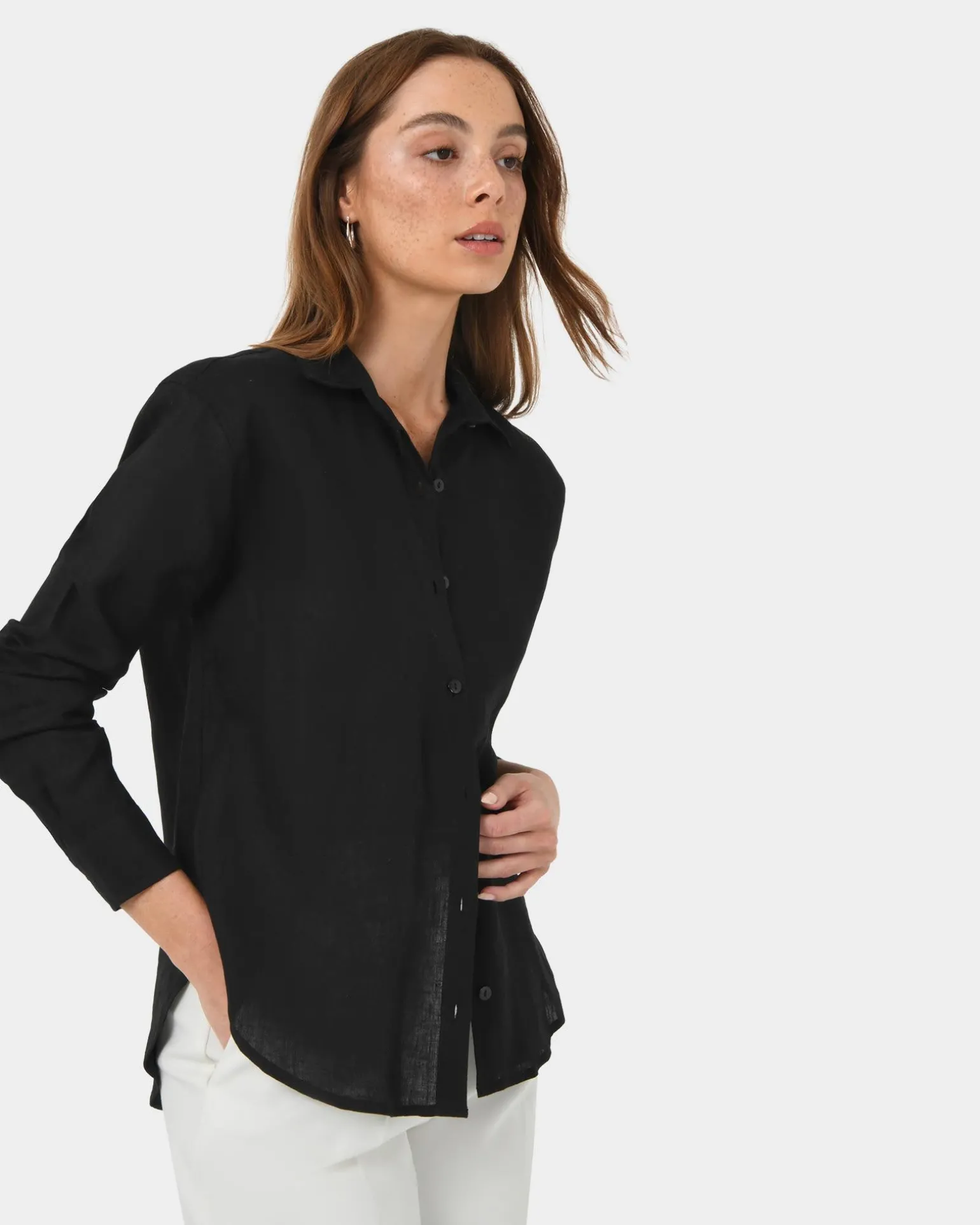 Khalo Linen Buttoned Shirt