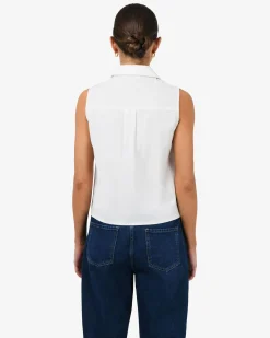 Kia Cotton Sleeveless Shirt