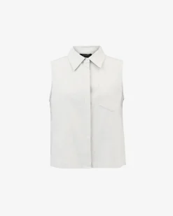 Kia Cotton Sleeveless Shirt