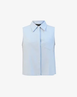 Kia Cotton Sleeveless Shirt