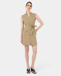 Kiran Utility Tie Dress