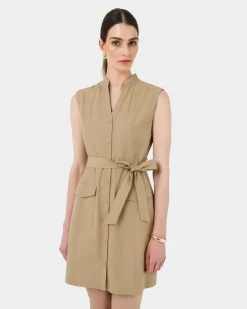 Kiran Utility Tie Dress