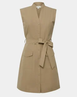 Kiran Utility Tie Dress
