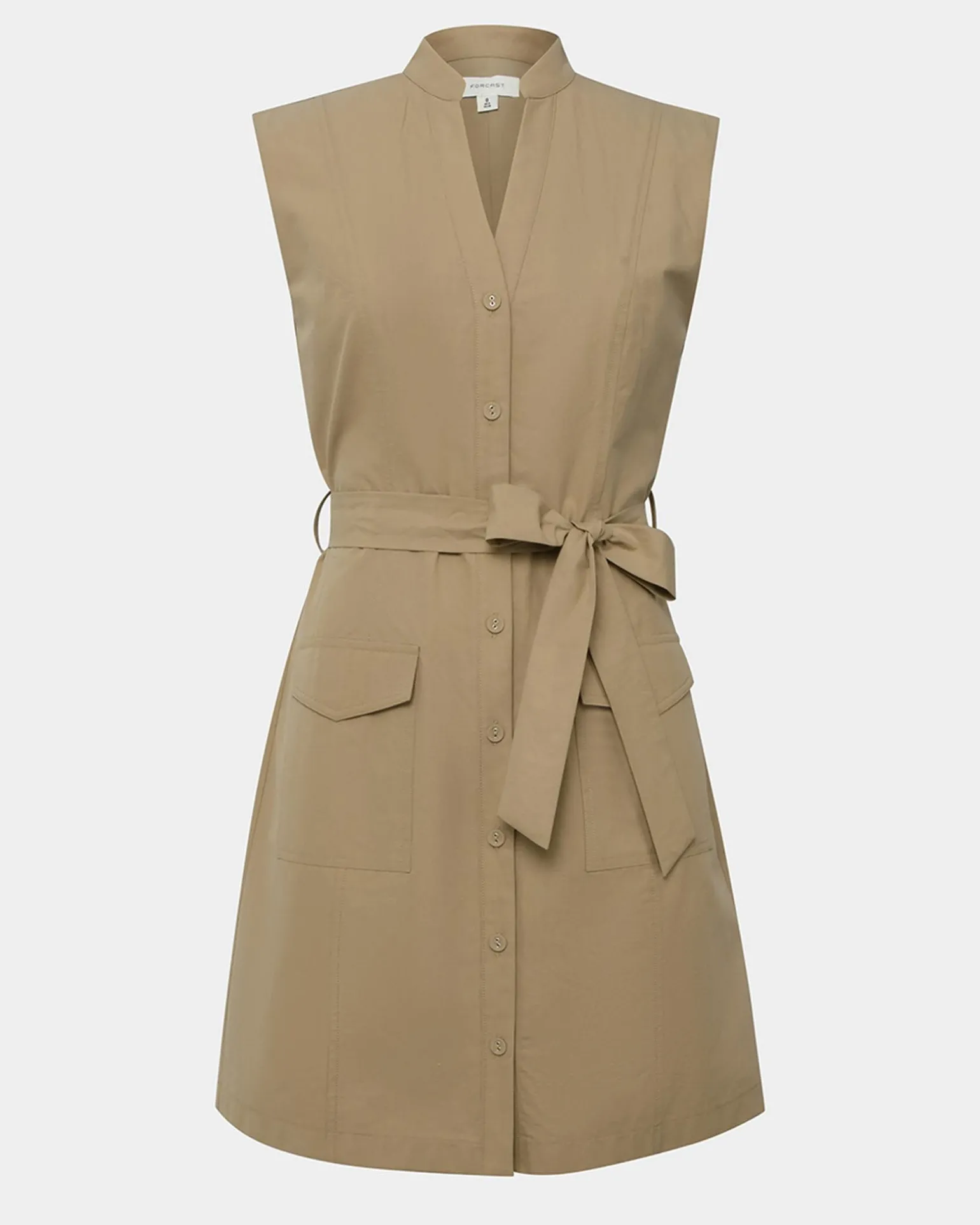Kiran Utility Tie Dress
