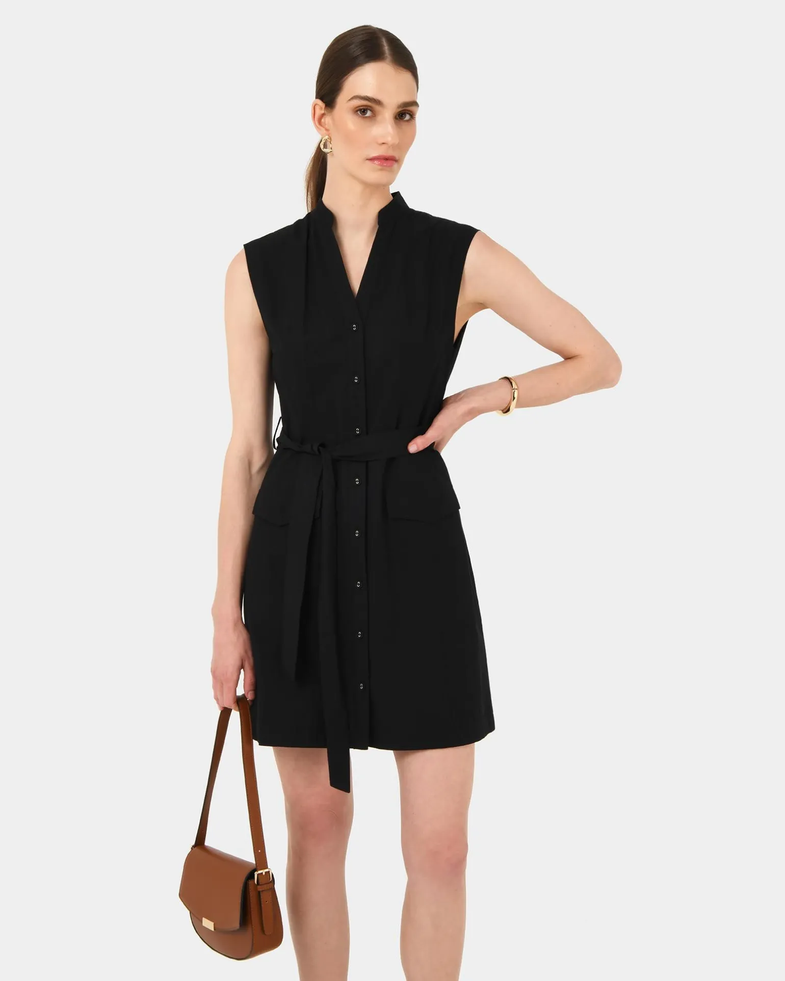 Kiran Utility Tie Dress