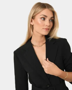 Kirra 16k Gold Plated Necklace