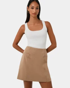 Kiya Panel Skirt