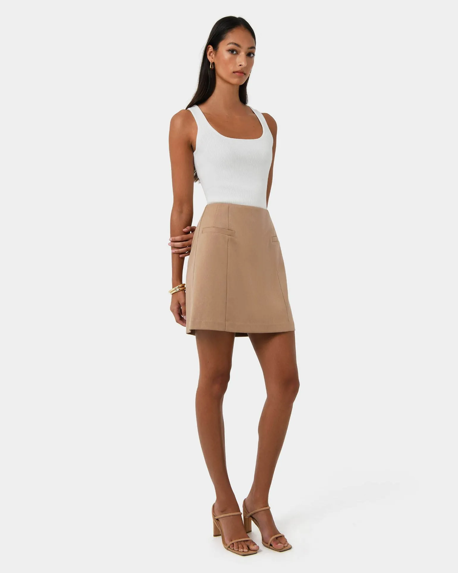Kiya Panel Skirt