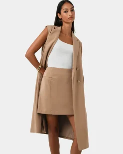 Kiya Panel Skirt